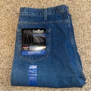 Carhartt Relaxed Fit Jean Medium Wash Size 44x34 NWT